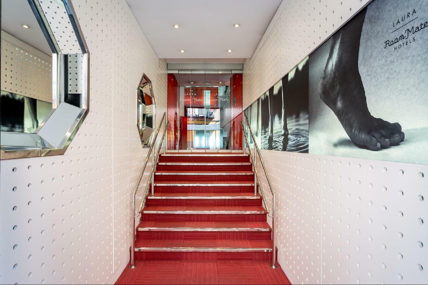 รูมเมท เลารา Hotel มาดริด ภายนอก รูปภาพ